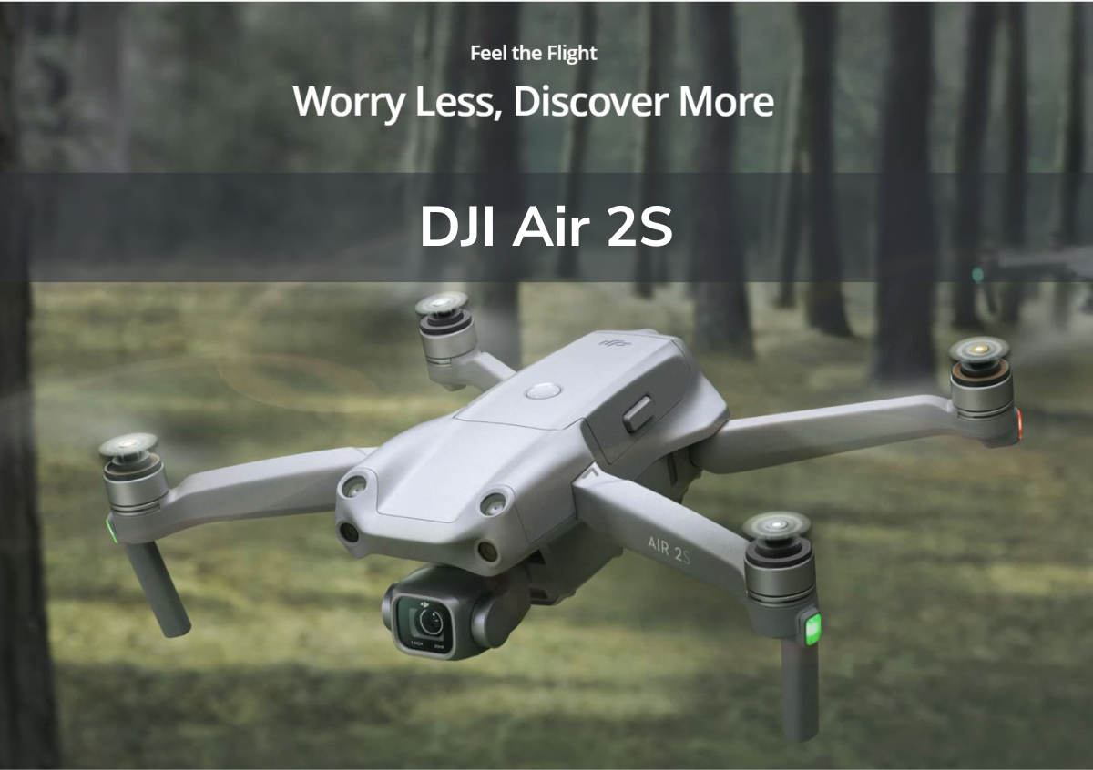 DJI Air 2S Drone – Specification, Camera, Range and Battery