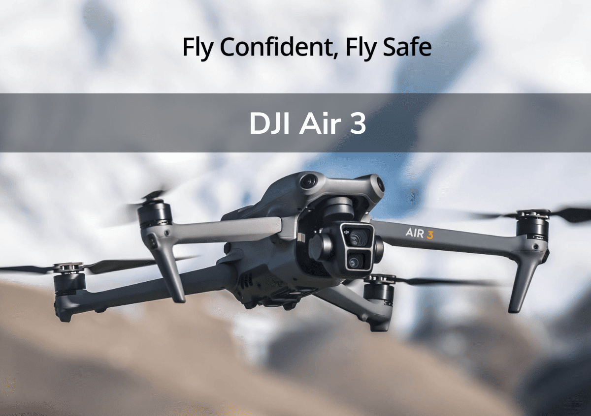 DJI Air 3 Drone – Specification, Camera and Battery
